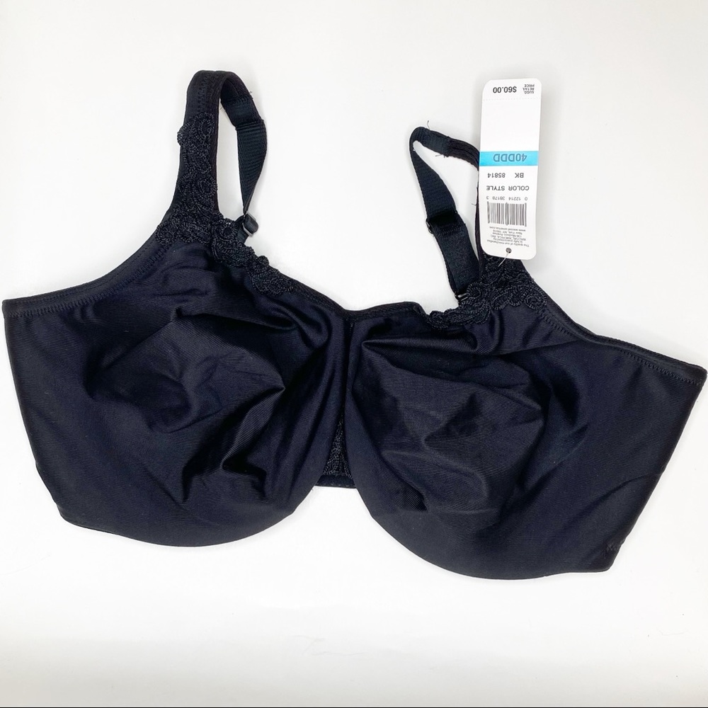 Wacoal BodySuede Full-Figure Seamless Underwire - Picture 2 of 8